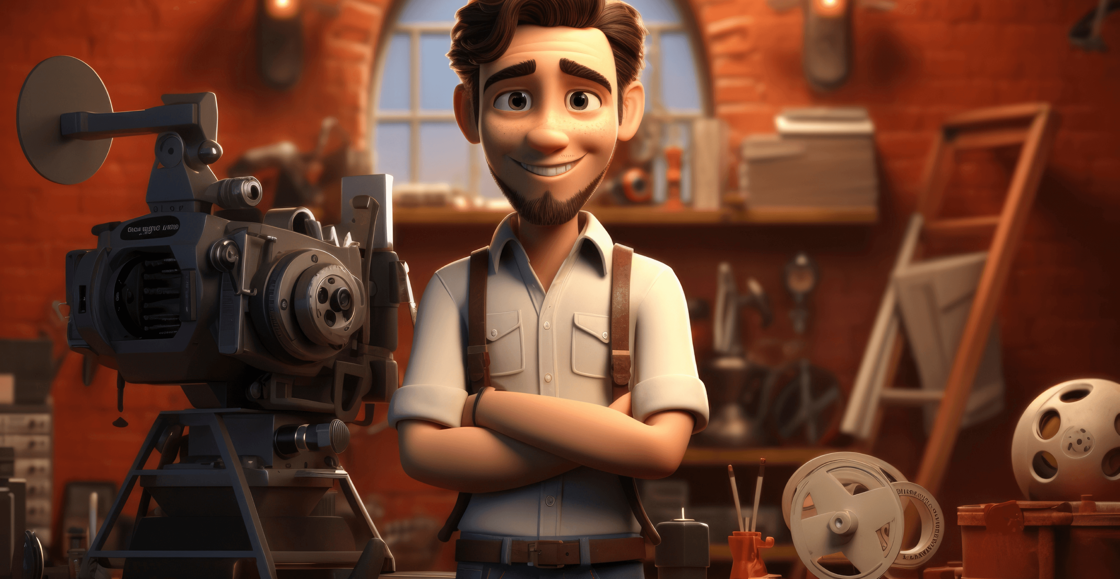 Animation services background