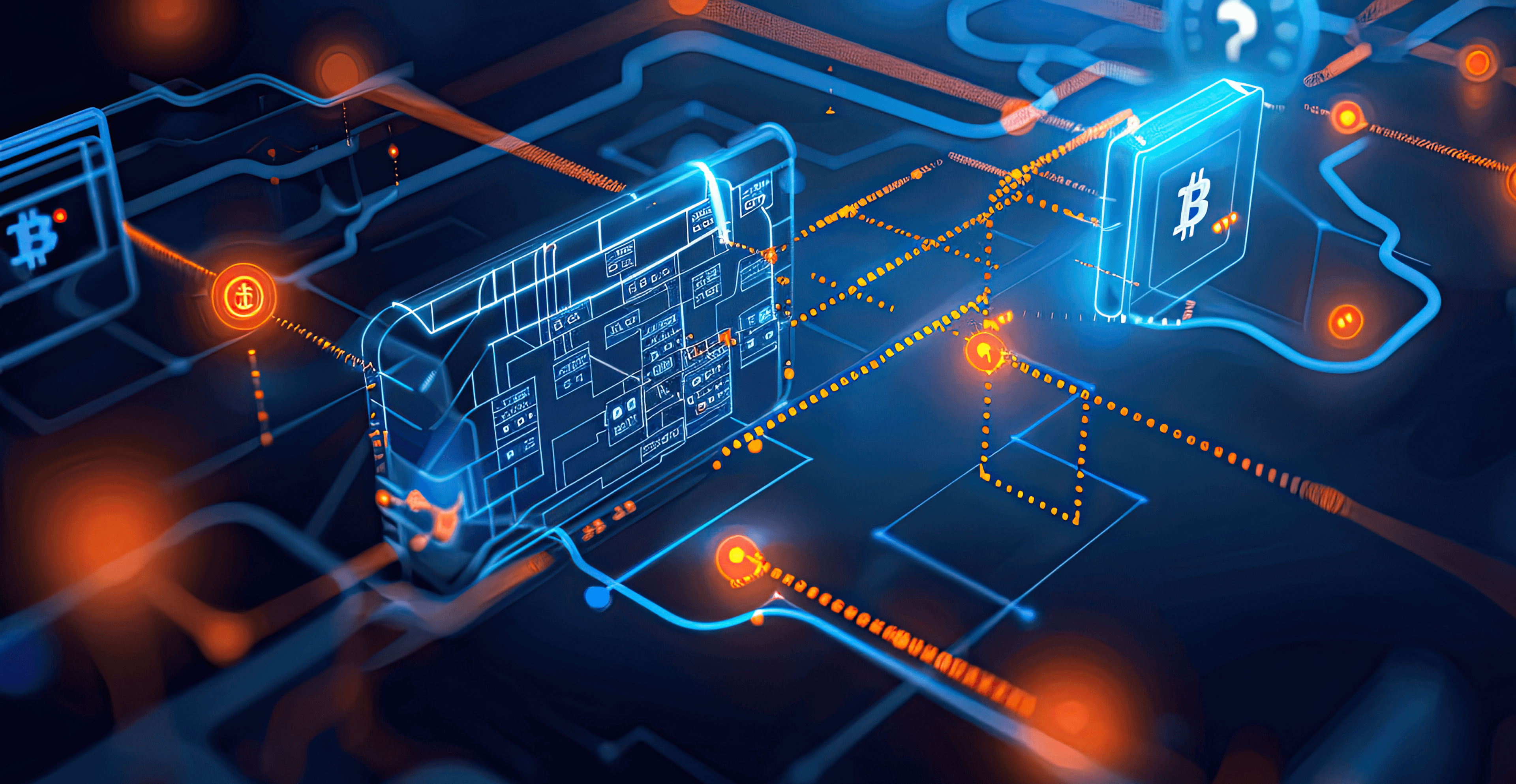 Blockchain services background